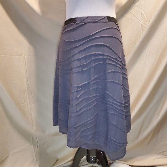 Vera Wang Asymmetrical & Textured Casual Skirt XS - Picture 3 of 9